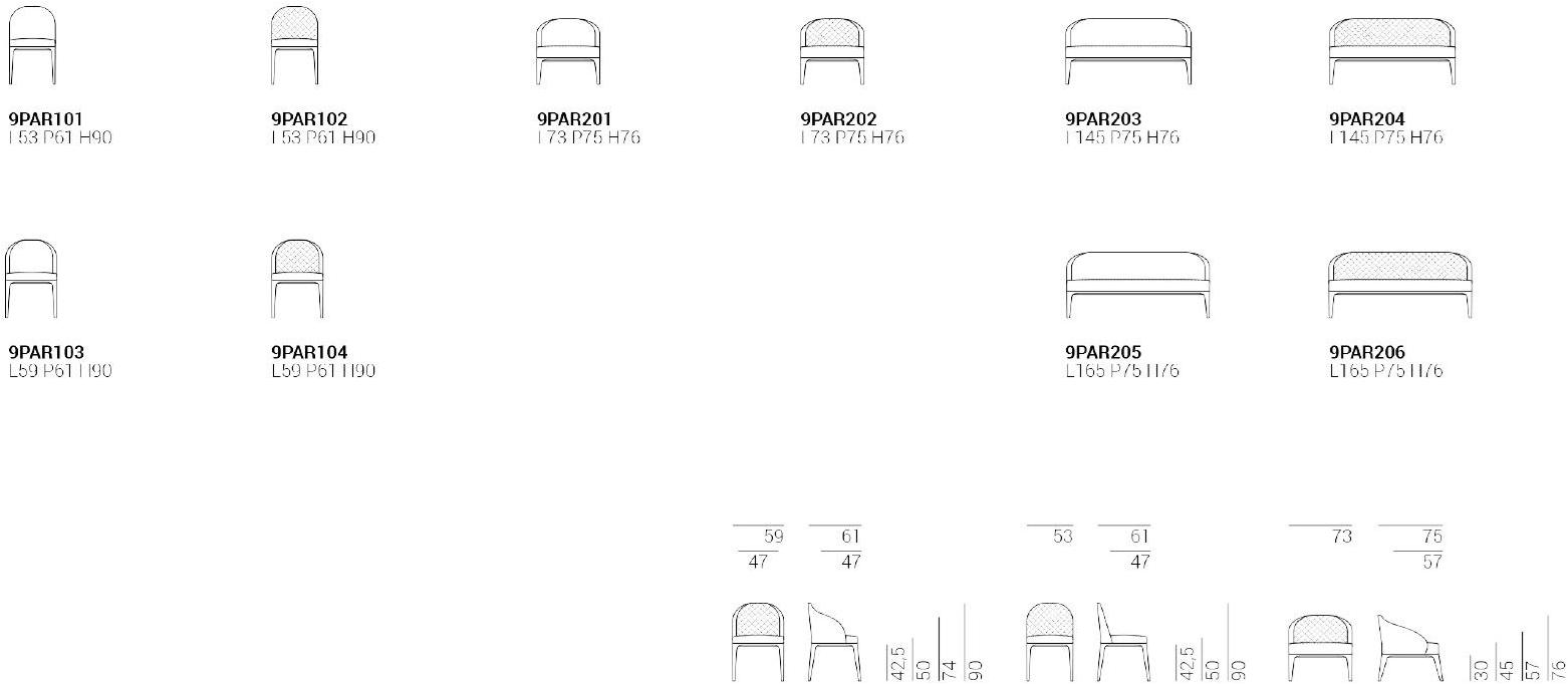 Marelli Кожаное кресло с подлокотниками Paris sun-id-1403842 - Вид №7