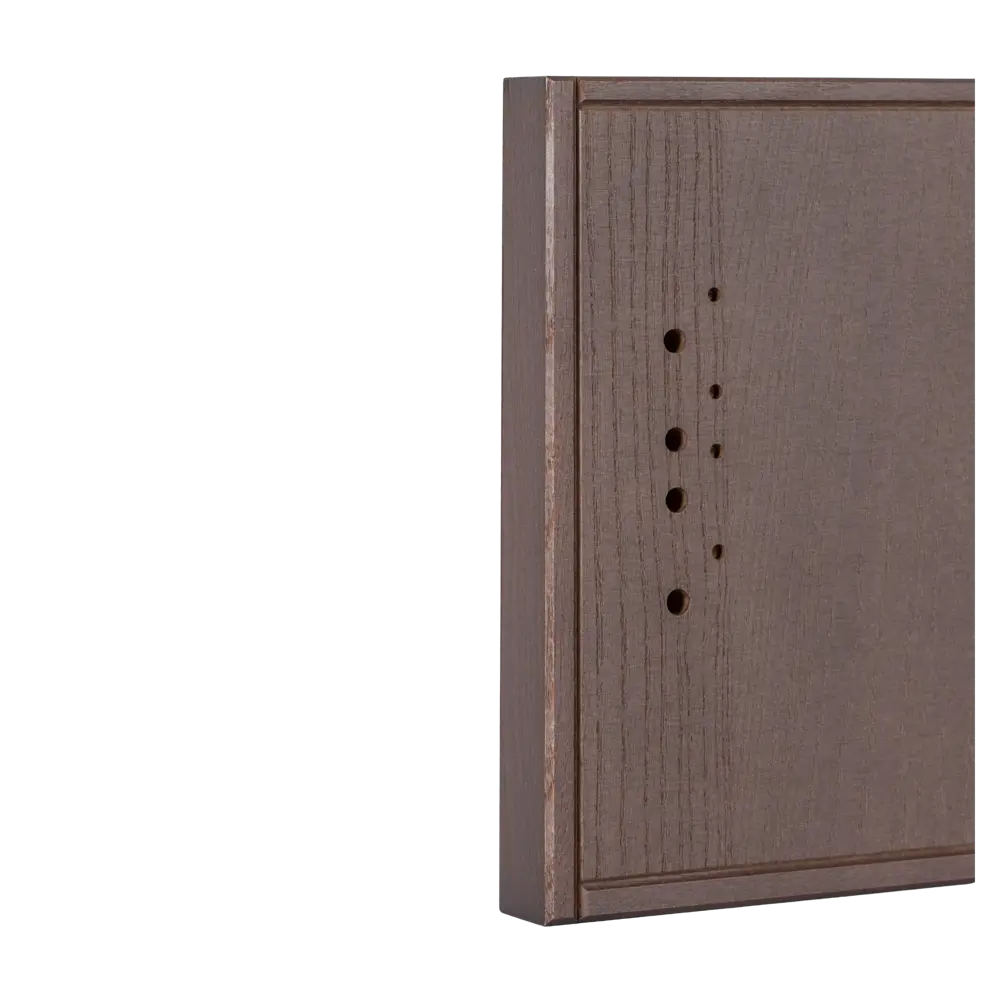 Фасад выдвижного ящика Шуя К 59.7x16.7 см KONSENSA МДФ цвет темное дерево STLM-2162558 - Вид №3