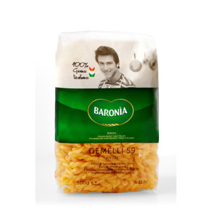 Макароны Джемелли Baronia Gemelli 500 г