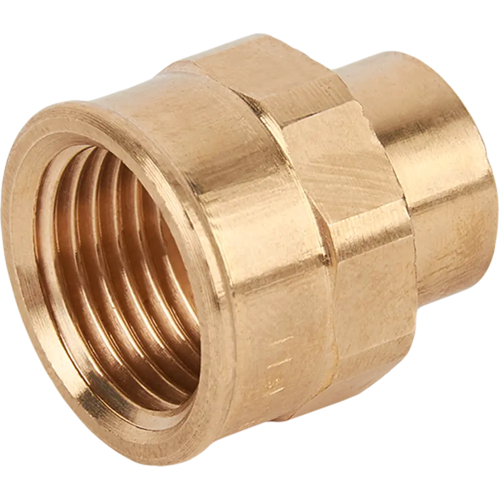 Соединитель Viega 15х1/2" внутренняя резьба, медь 100254 15800174 STLM-2193252 