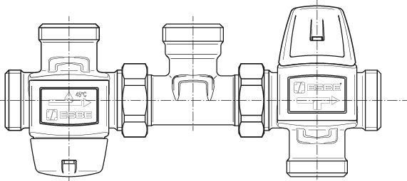 3152 33 00 VMC522Ротационные приводы » Esbe серии VMC300, VMC500  - Вид №1