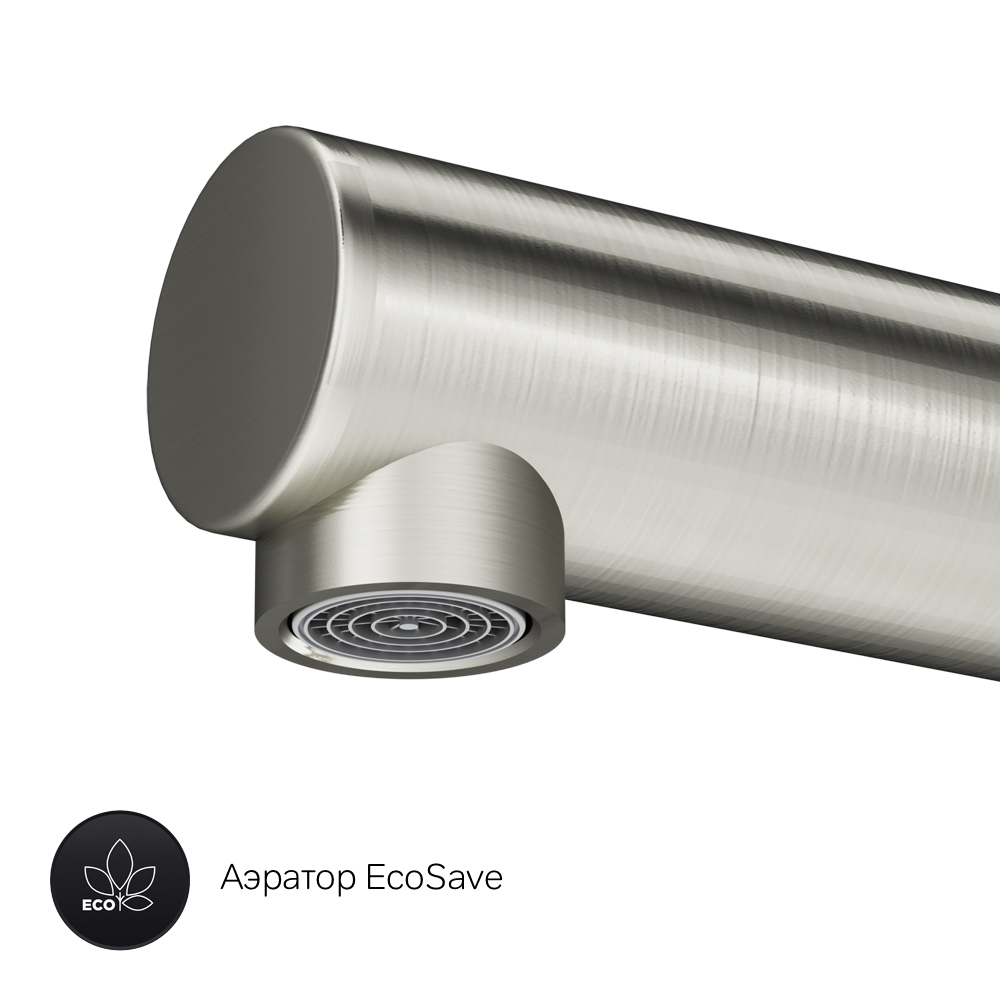 F8005011 смеситель для кухни L-образный излив сатин шт. AM.PM Like - Вид №6