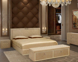 Кровать  FORMITALIA TRAFALGAR 05