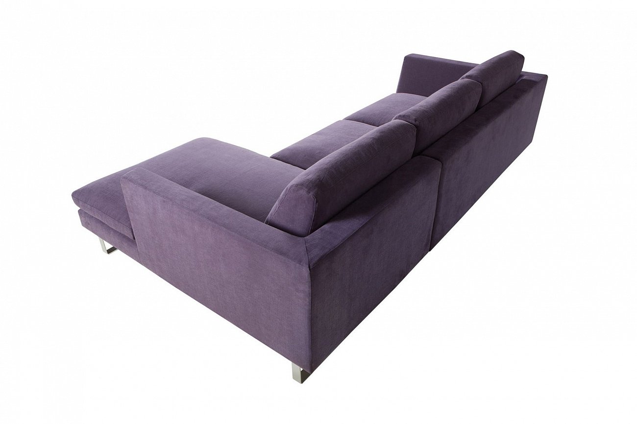 Диван Tokyo угловой сливовый SITS ДИЗАЙНЕРСКИЕ, TOKYO 192373 Фиолетовый  - Вид №2