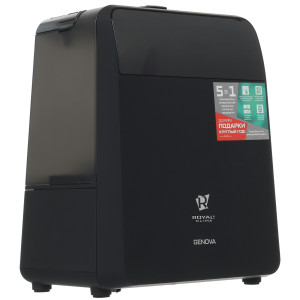 1384649 Увлажнитель воздуха Royal Clima RUH-G450/5.5E-BL GENOVA