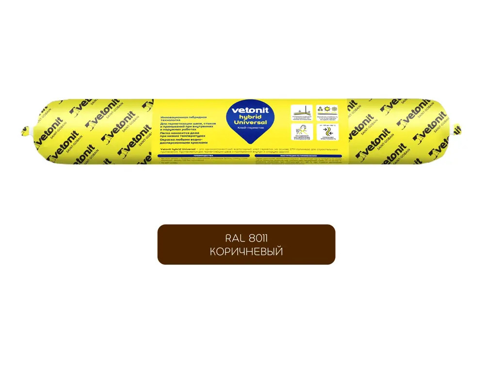 Универсальный клей-герметик VETONIT для герметизации и декора 84660102