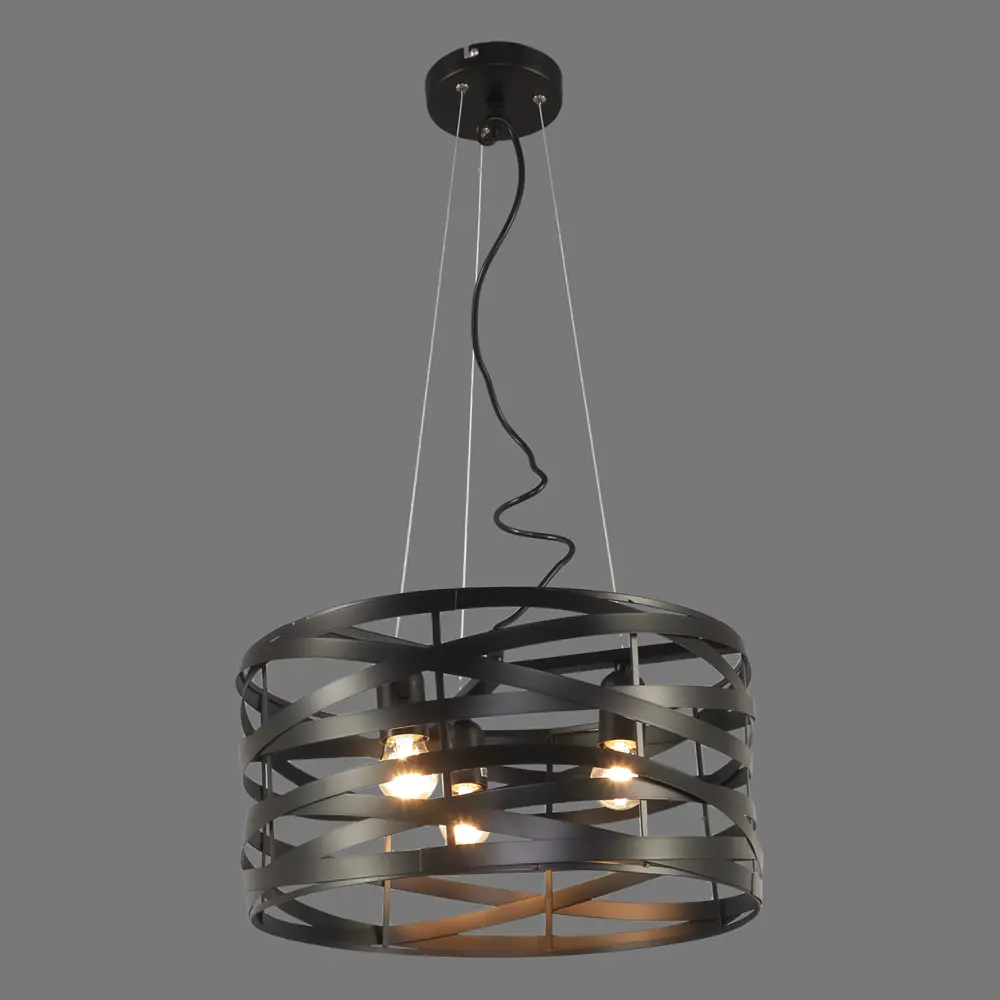 Подвесной светильник OPHELIA 3хЕ27х40W TL1168-3H1 черный 82158197 STLM-2135619 Toplight  - Вид №2