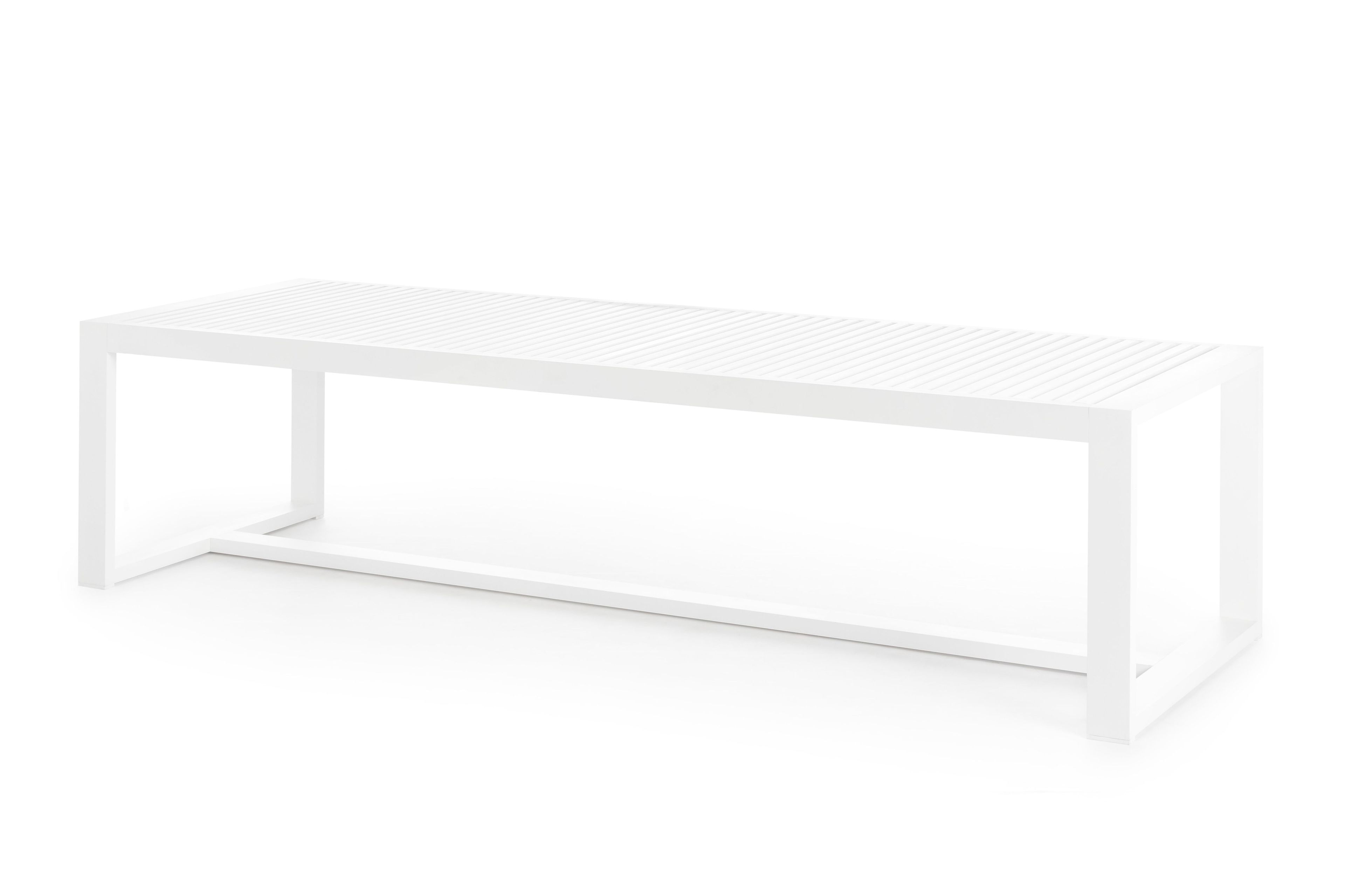 Алюминиевый прямоугольный садовый стол GANDIABLASCO ДНК ARCH-00048726 - Вид №10