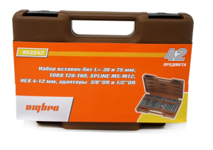 Набор бит Ombra 953242 9103240