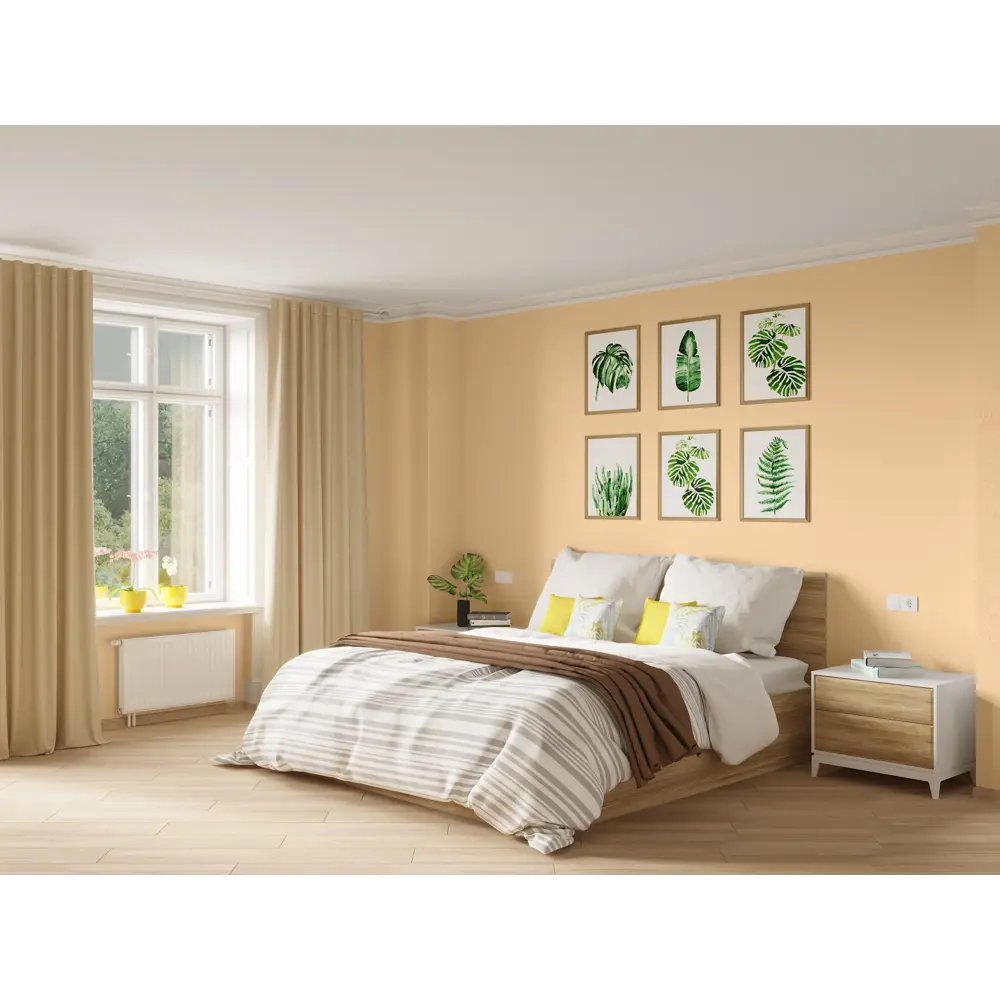 Краска Primalex Inspiro 1 л Лосось STLM-2139853 - Вид №5