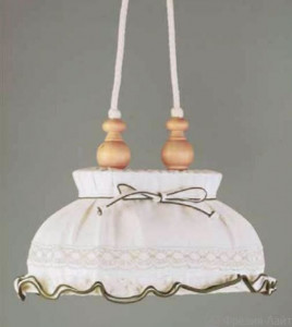 Orion HL 6k/60x45/2 ЗЕЛЁНЫЙ подвес HOTELZIMMERBELEUCHTUNG