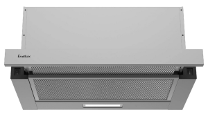 9152918 Вытяжка телескопическая Evelux TEL 50 X серый/серый
