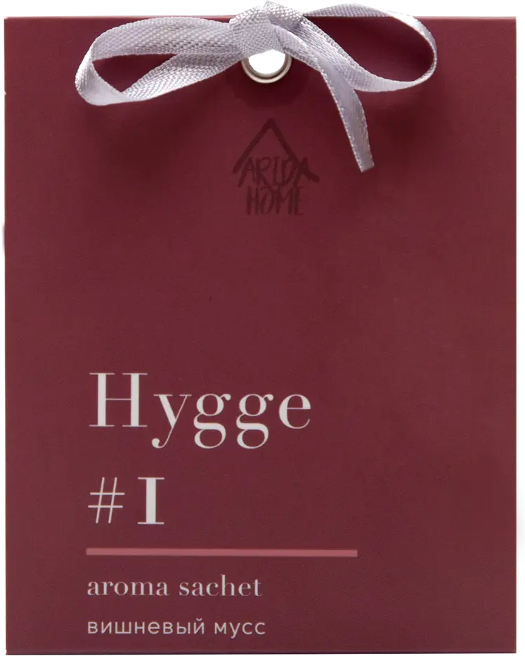 ARIDA HOME Саше ароматическое Hygge 1 Вишневый мусс для уюта 84535169