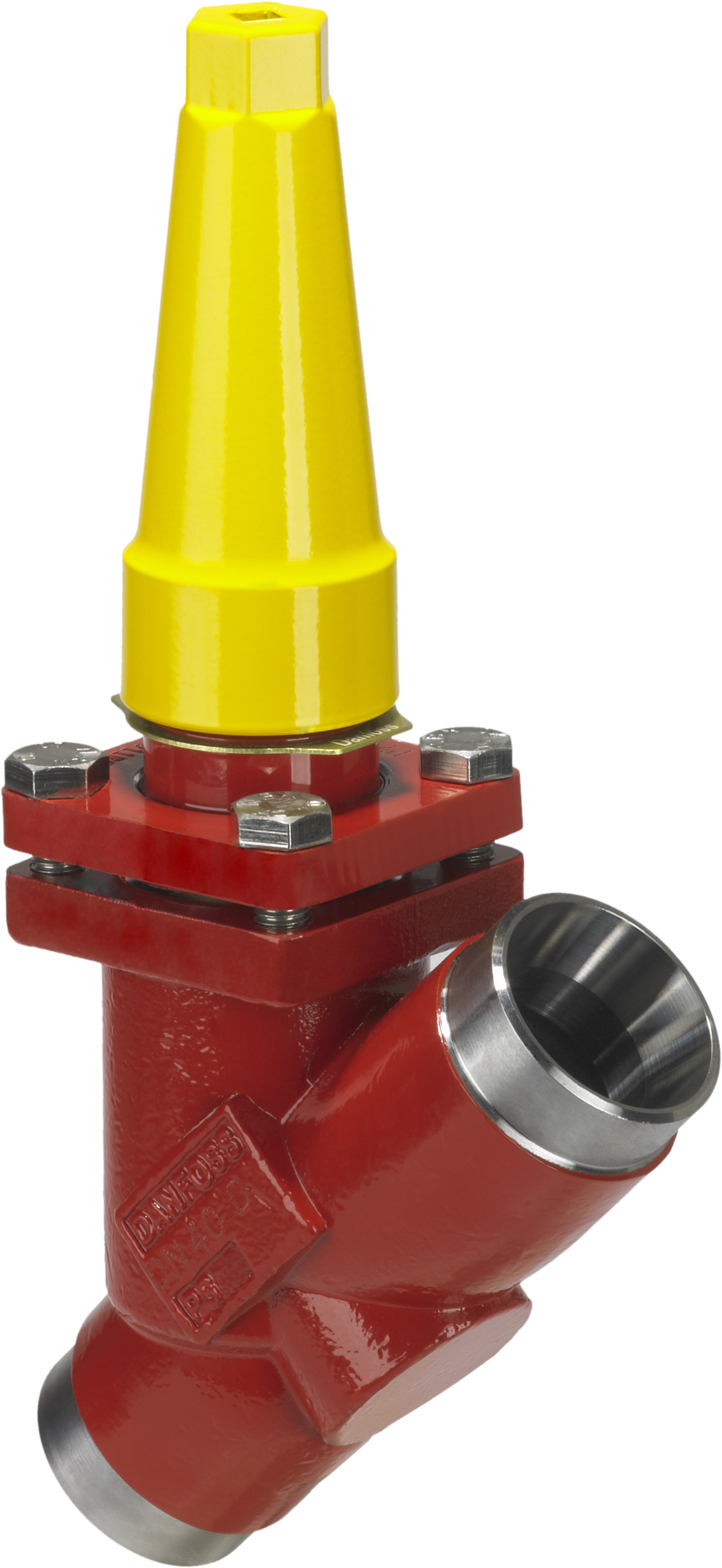 Danfoss REG-S(A/B) — ручные регулирующие клапаны REG-SB 15 A ANG Клапан регулятор расхода 148B5203  - Вид №3