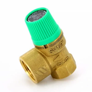 Клапан предохранительный ВВ SVE-SOL WATTS Ind 1/2"х3/4" 4 бар
