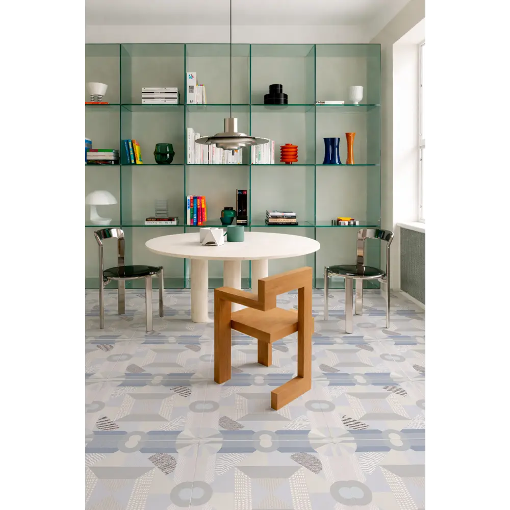 Глазурованный керамогранит Antic Cream 60x60 см 1.44 м² матовый цвет бежевый Santreyd Eternal 2026 STLM-2098137 - Вид №3