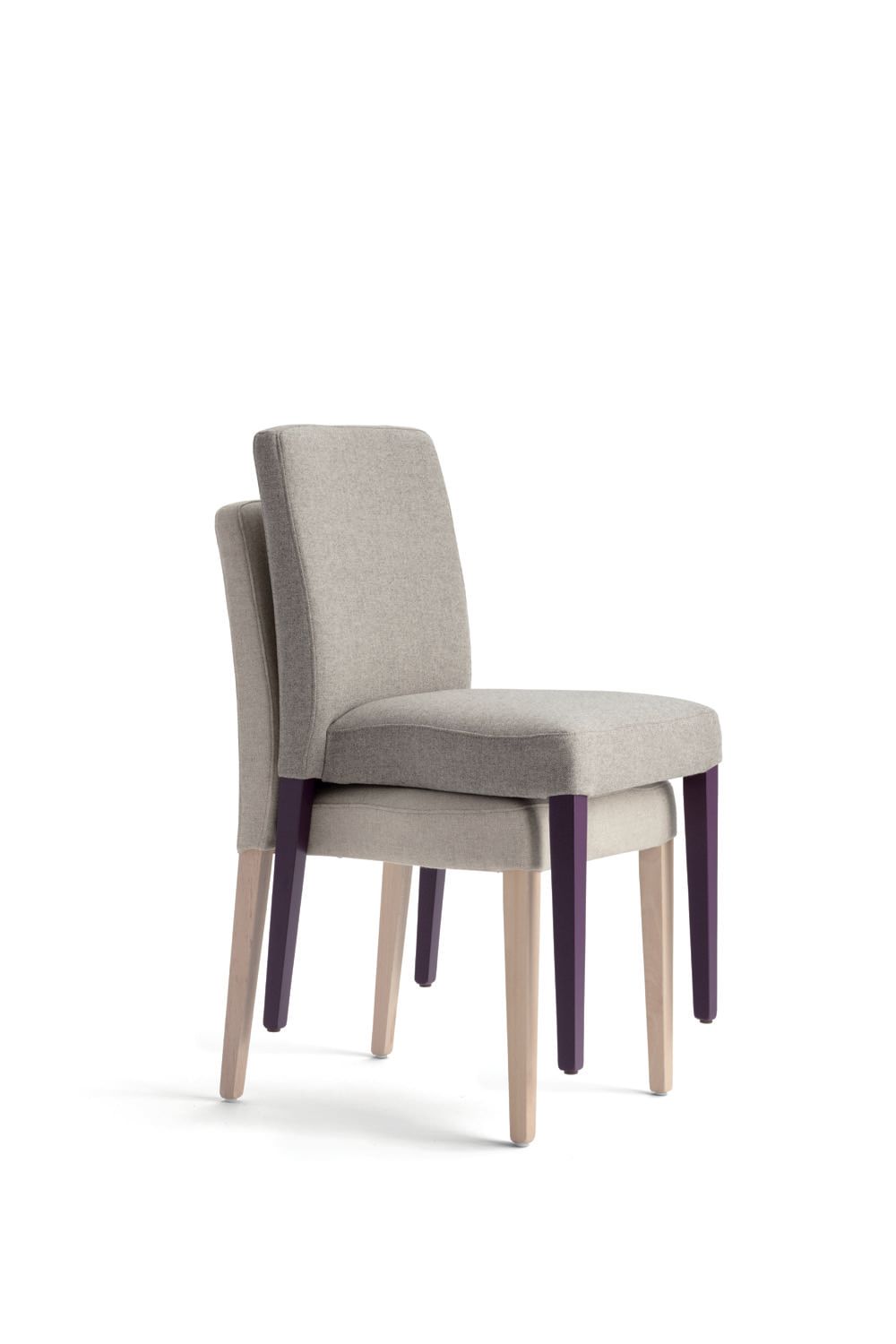 Штабелируемый тканевый мягкий стул Palma ARCH-00083716 - Вид №2