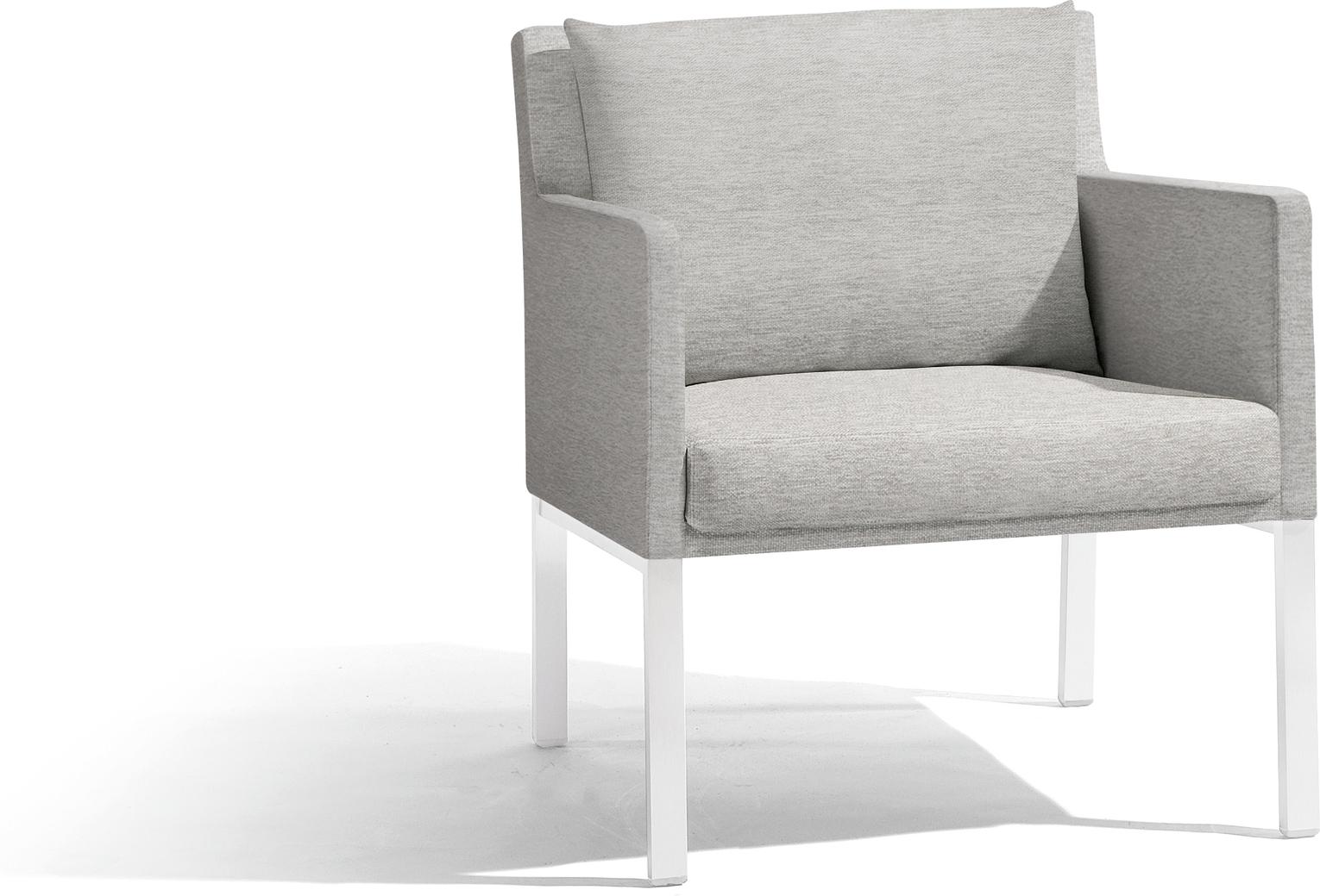 MNST620 1 мест. белый лотос смоки Manutti Liner