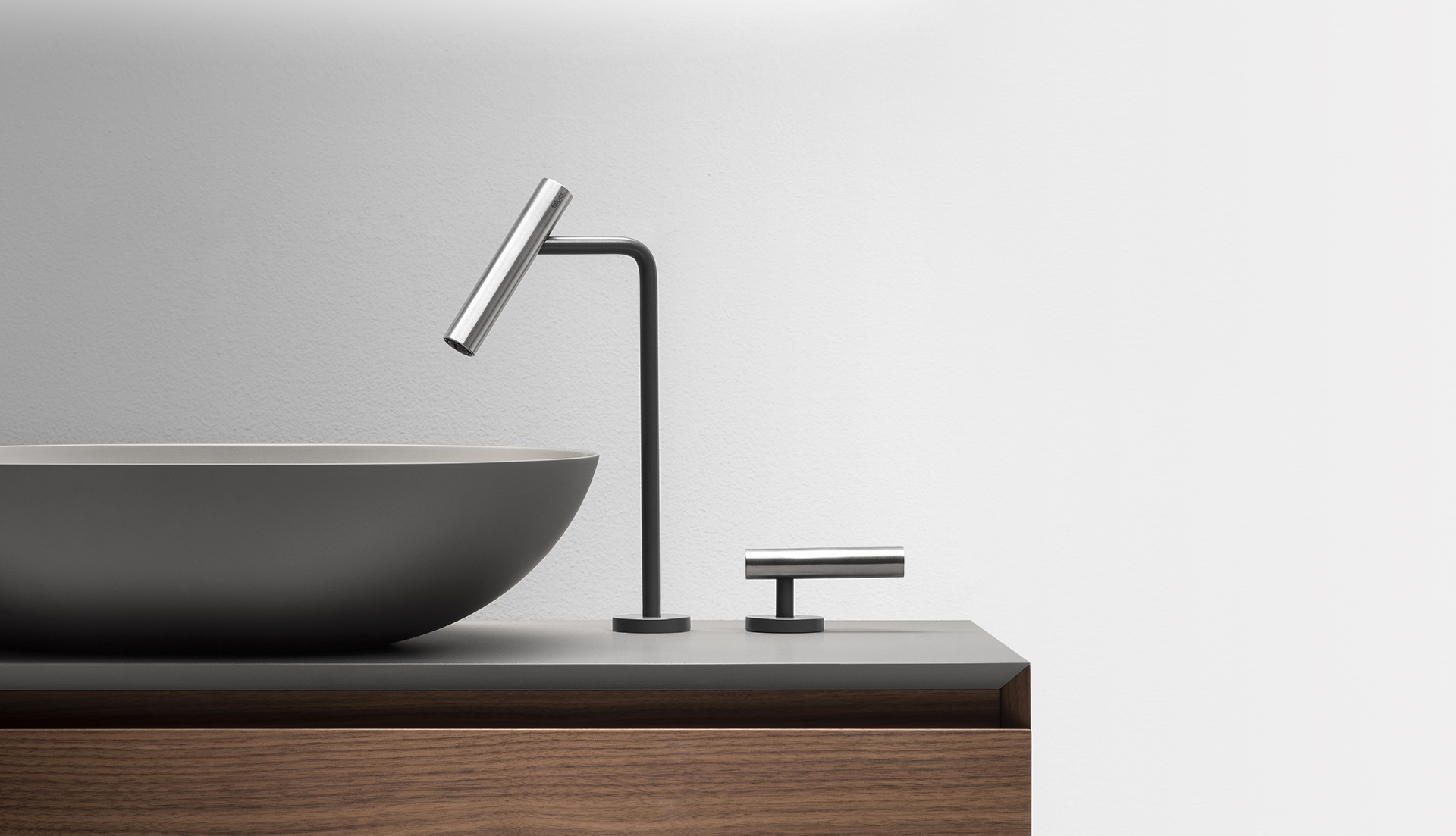 Cilindro Мебель для ванной Falper GF6 Nero - Вид №1