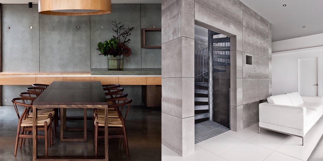 BetOn Панель из фибробетона 800х1200 без отверстий серая ПАНЕЛИ ИЗ ФИБРОБЕТОНА P502 - Вид №1