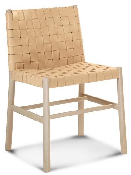 TrabA' Кожаный стул для ресторана Julie 0023-cu - Вид №2