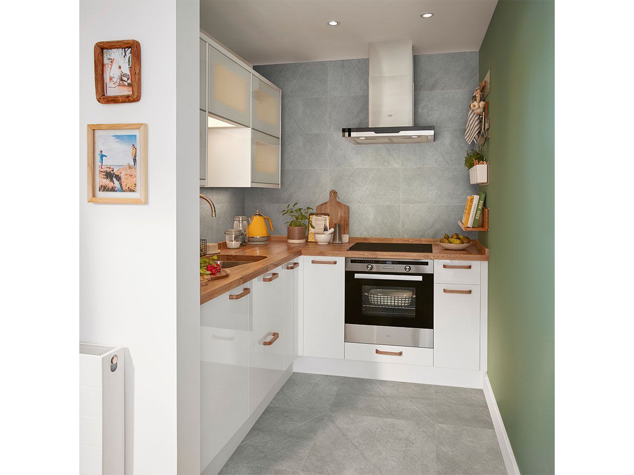 Пол из керамогранита с эффектом камня Kaleseramik плитка ARCH-00137559 - Вид №3