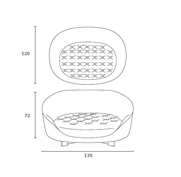 Ткань диван ALBEDO HILL ARCH-00077190 - Вид №15