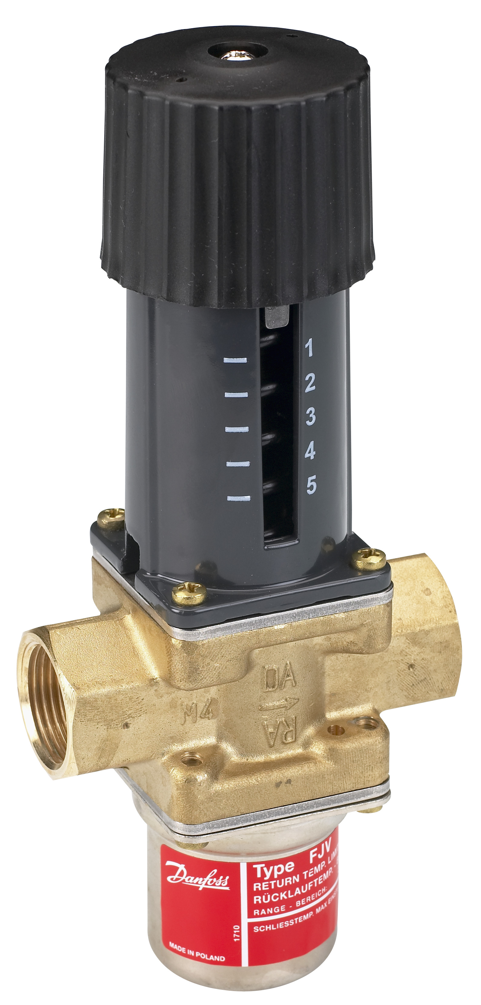 Danfoss Регулятор температуры (ограничитель температуры обратной воды) FJV FJV Ду20 Ограничитель темп-ры 20-60оС 003N3250  - Вид №2