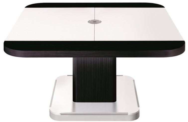 ARTOM by Ultom Квадратный стол для переговоров с системой управления кабелями Edoc sun-id-1505382 - Вид №1