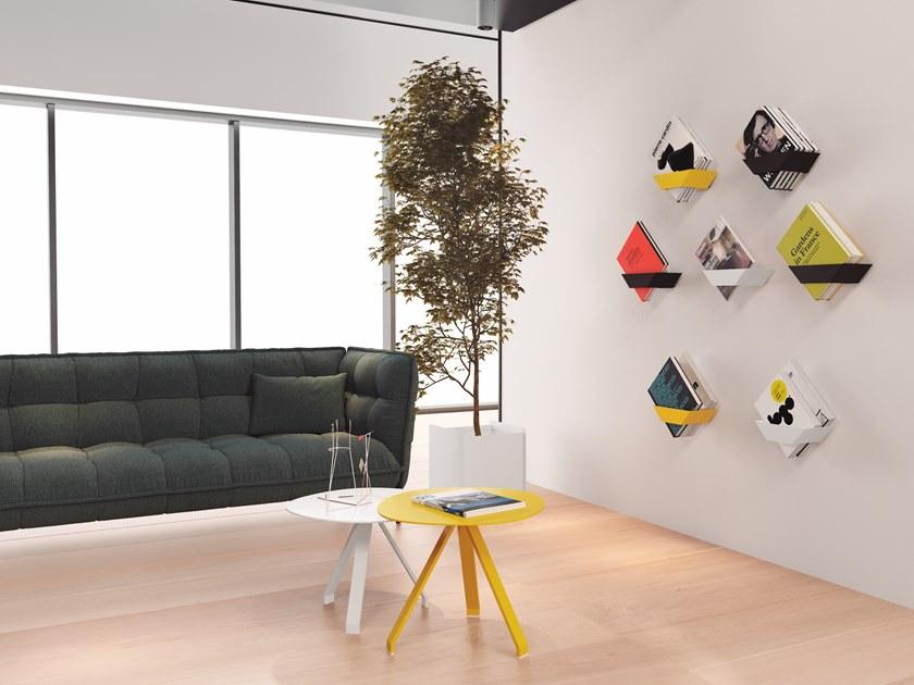 Systemtronic Стальная журнальная стойка для офиса sun-id-1484070 - Вид №3