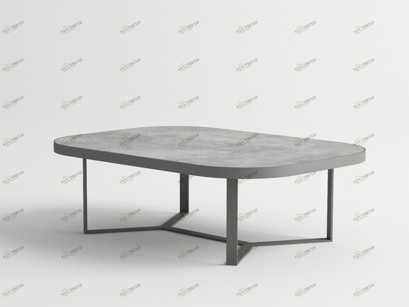 10Deka Прямоугольный садовый стол Litus sun-id-1351898