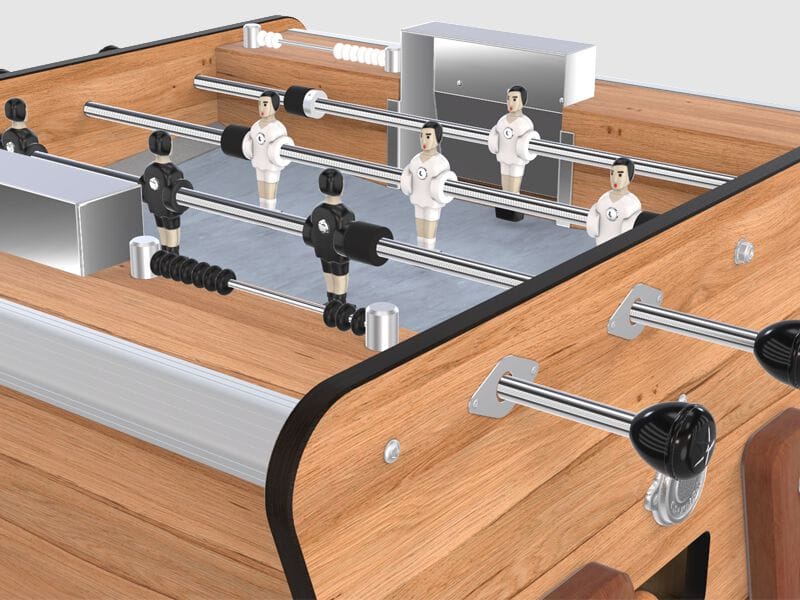 Кальциобалилла Stella baby-foot & billards Tradition Outdoor ARCH-00120306 - Вид №24