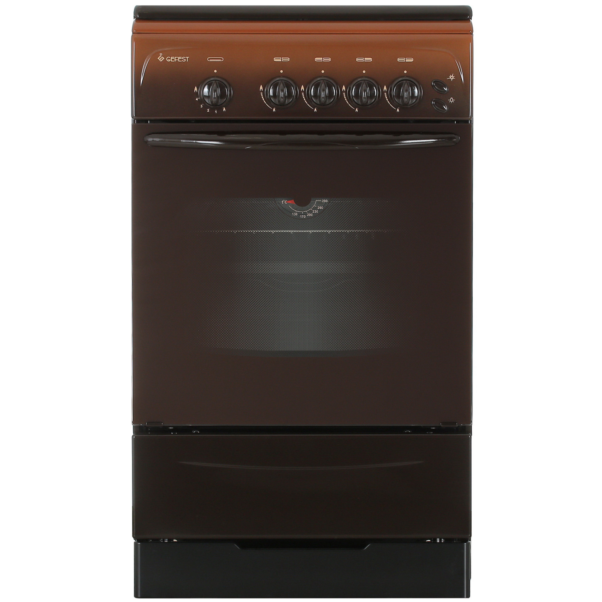 9114582 Газовая плита Gefest GS 3206 В GC коричневый STDN-0082489