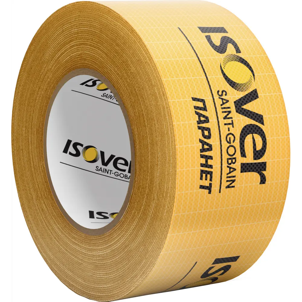 ISOVER Паранет - пароизоляционная лента для защиты конструкций 60 мм х 20 м 82638950 STLM-0032600 - Вид №2