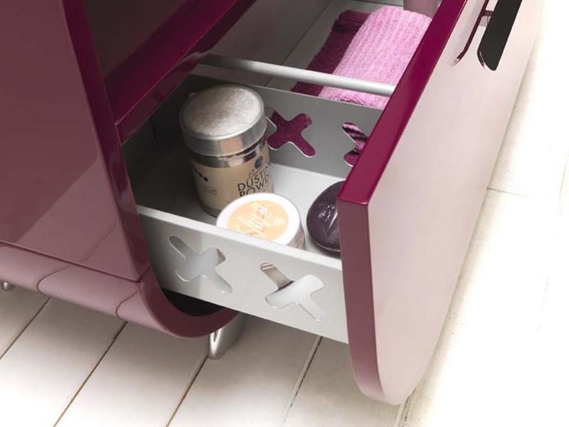 LASA IDEA Тумба под умывальник одинарная Flux_us sun-id-1349912 - Вид №3