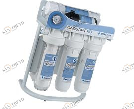 ATLAS FILTRI  Фильтр обратного осмоса OASIS DP-F RO PUMP 