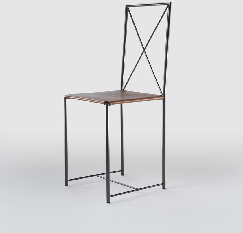 Flexform Металлический стул с открытой спинкой Moka sun-id-1463162 - Вид №4