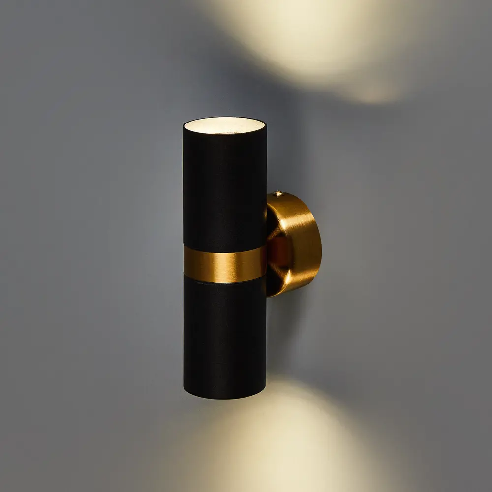 Arte Lamp Ran - современное настенное бра в черном цвете 89364911 STLM-1482886 - Вид №1