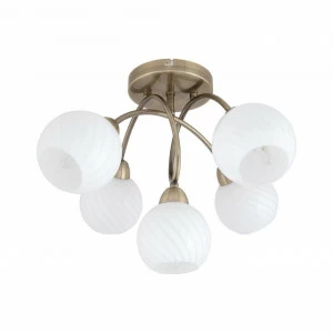 Потолочная люстра Spot Light Fiesta 5082411 белая SPOT LIGHT FIESTA 108943 Белый