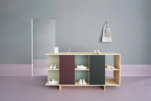 Forbo Комод из линолеума Furniture linoleum desktop