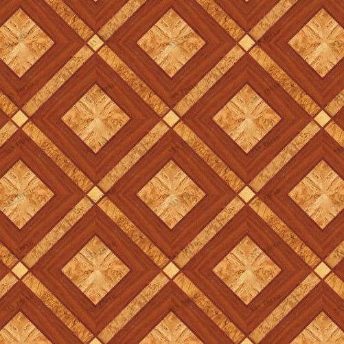 Художественный паркет Da Vinci Щитовой 26-393 Дуб (Гладкая) 500х500 мм 26010393