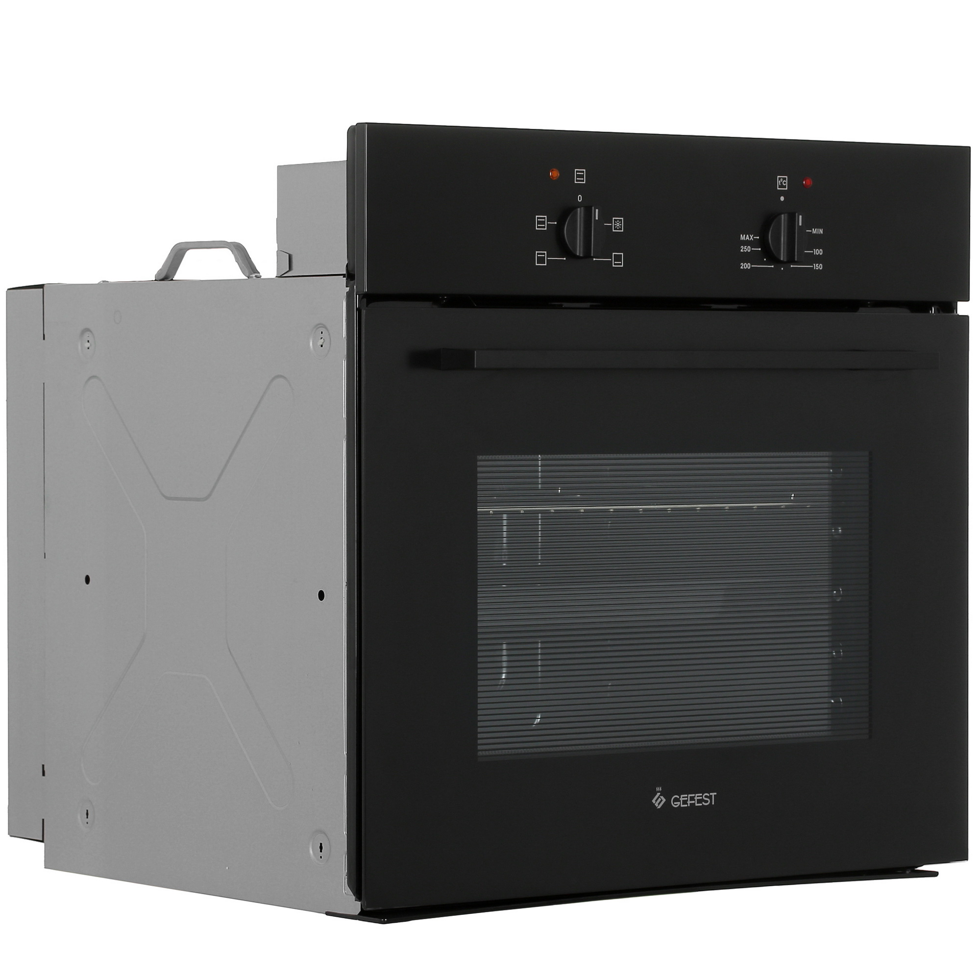 9062935 Электрический духовой шкаф Gefest ДА 602 К2 черный STDN-0126349 - Вид №1