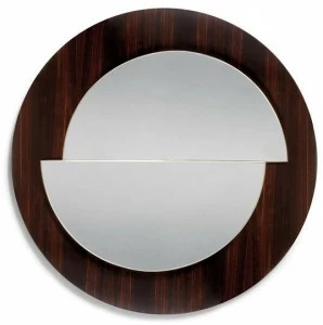 Ginger & Jagger Круглое зеркало с настенной рамой