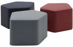 SOFTLINE Мягкий пуф со съемным чехлом