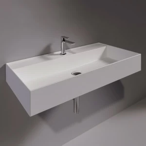 AG91BIANCOMATT Подвесная раковина настенная прямоугольная Simas Agile белая