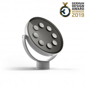 8840608 Проектор Platek SUN Large Proiettore  SUN Large Floodlight - 32 LED RGBW 70°