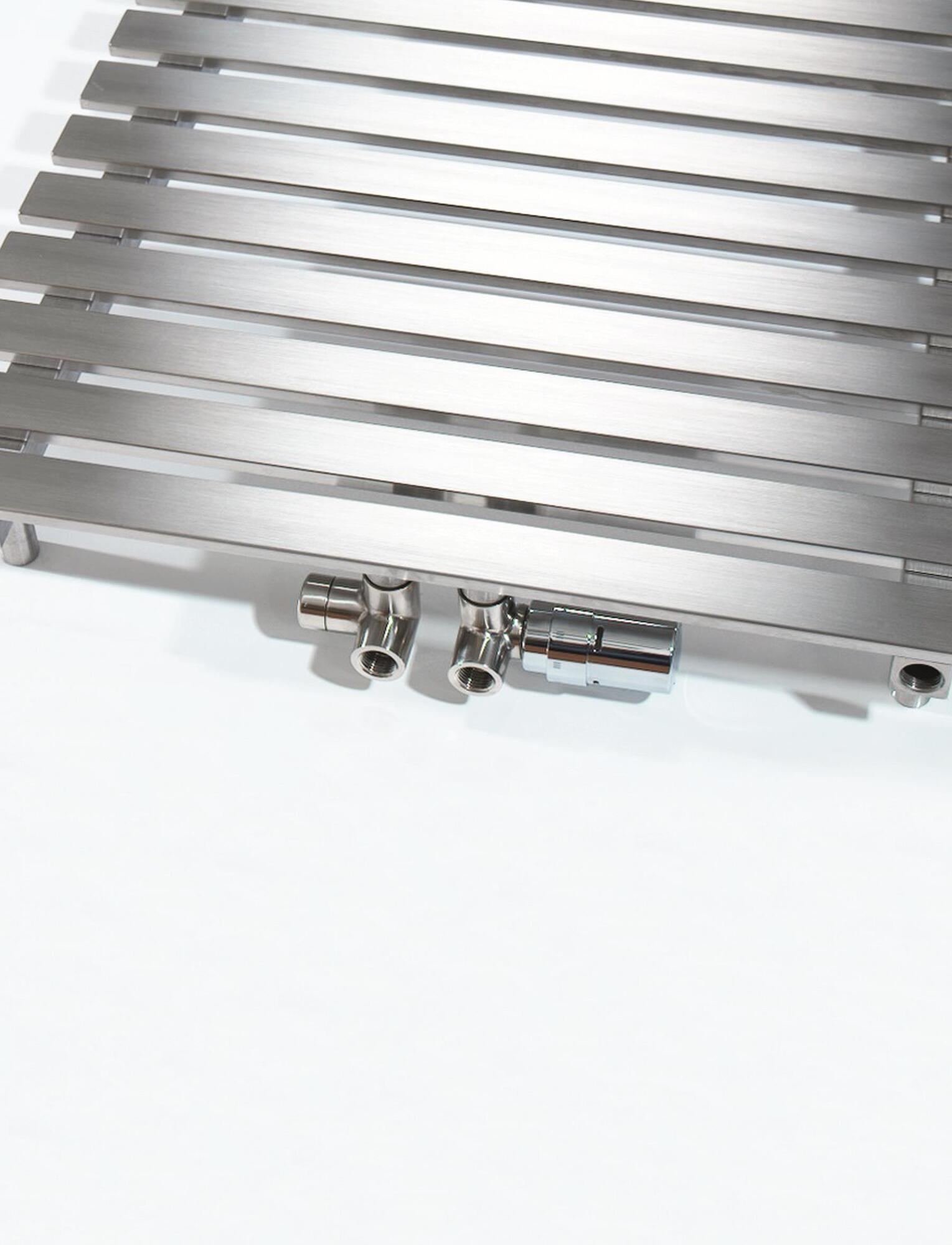 Полотенцесушитель Hammam ASOS Stainless steel  комбинированный; электрический или водяной Сталь  - Вид №36