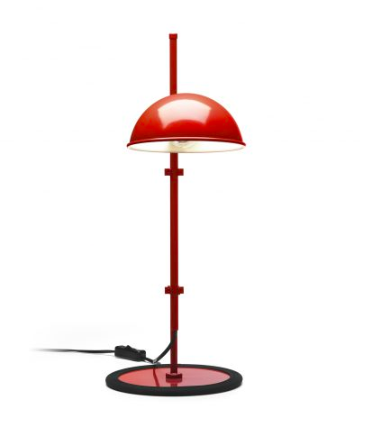 089462 Настольная лампа S красная Marset Funiculi 