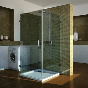 Душевая кабина 80x80 GK-003B стекло прозрачное GUTEWETTER LUX SQUARE
