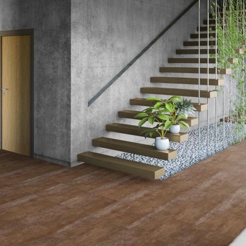 Виниловый ламинат Tarkett New Age Era Дизайнерский с брашью (Текстурированная) 457,2х457,2 мм 1000901200 - Вид №1